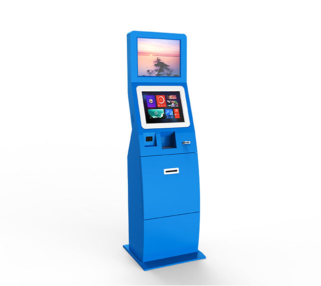 Otomatik Self Check-in için Hongjiali Kiosk uygulaması