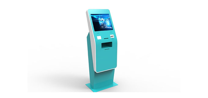 Otomatik Self Check-in için Hongjiali Kiosk uygulaması